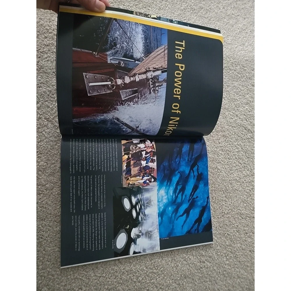 2002 Nikon Full Line Product Guide Volume 8 Camera